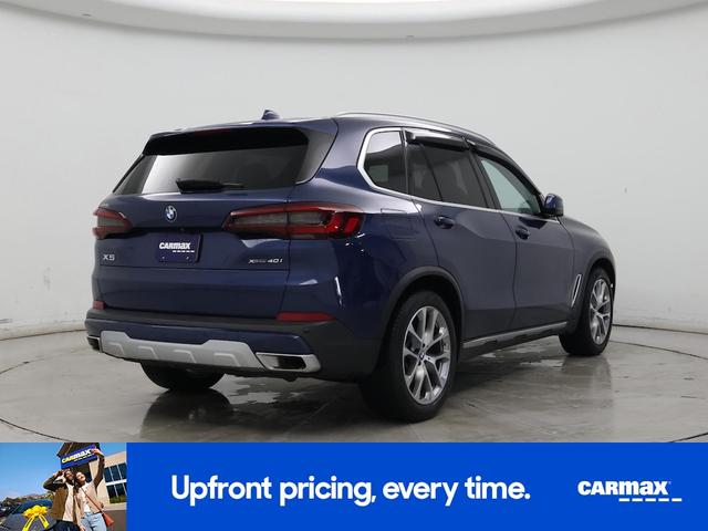 Photo of 2023 Blue BMW X5