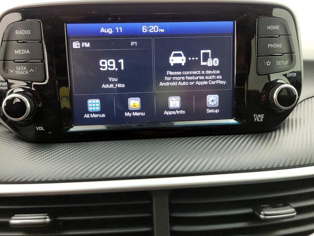 Photo of 2019 Black Hyundai TUCSON