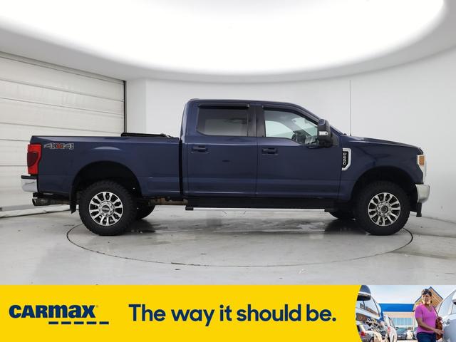 Photo of 2020 Blue Ford F-250