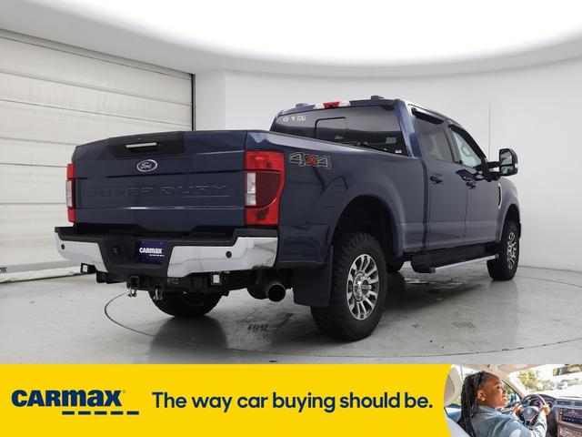 Photo of 2020 Blue Ford F-250