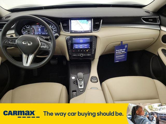 Photo of 2019 Blue INFINITI QX50
