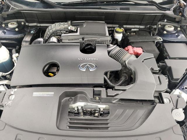 Photo of 2019 Blue INFINITI QX50