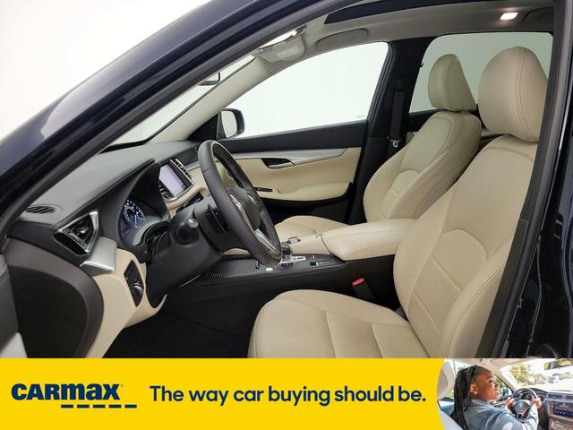 Photo of 2019 Blue INFINITI QX50