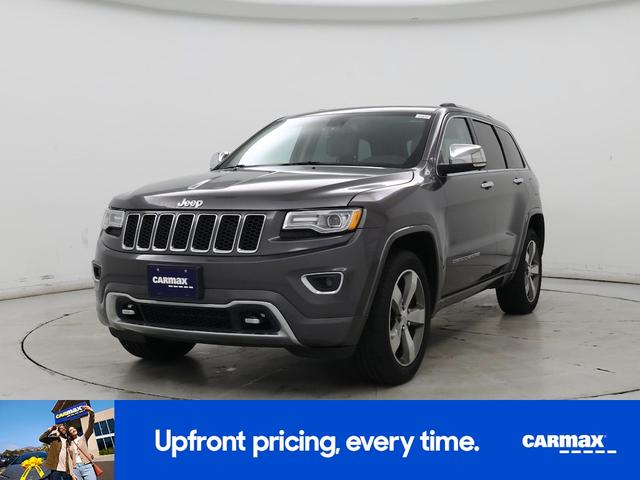 Photo of 2015 Gray Jeep Grand Cherokee