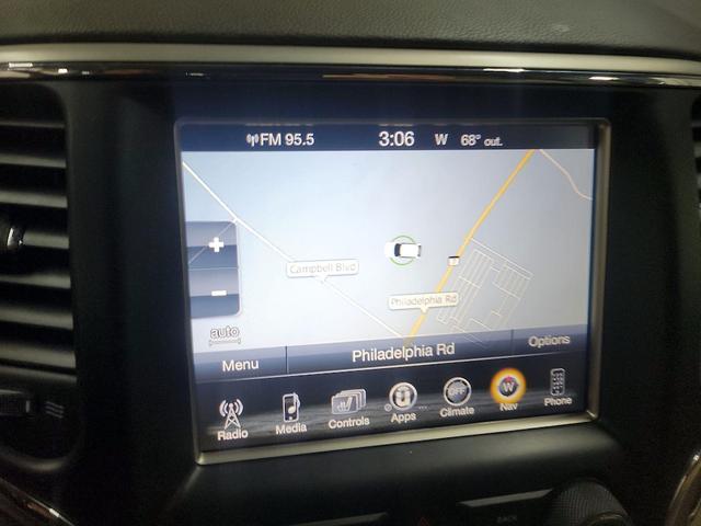Photo of 2015 Gray Jeep Grand Cherokee