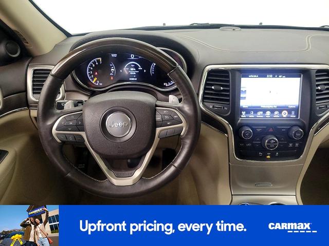 Photo of 2015 Gray Jeep Grand Cherokee