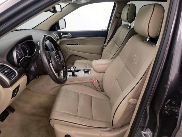 Photo of 2015 Gray Jeep Grand Cherokee