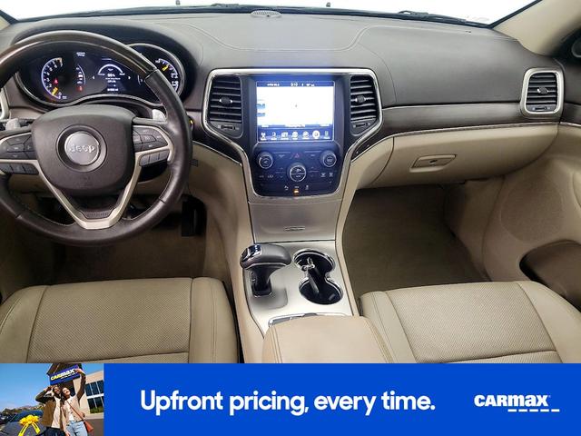 Photo of 2015 Gray Jeep Grand Cherokee