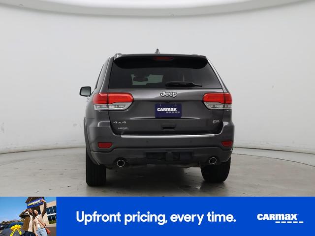 Photo of 2015 Gray Jeep Grand Cherokee