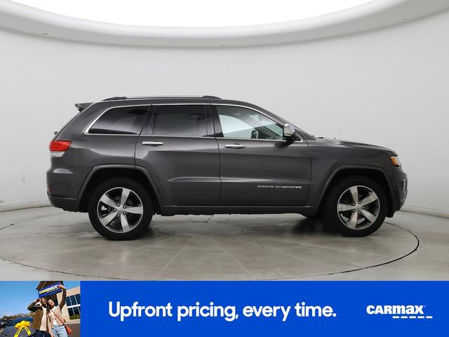 Photo of 2015 Gray Jeep Grand Cherokee