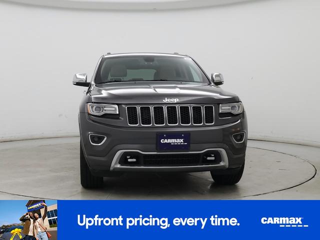 Photo of 2015 Gray Jeep Grand Cherokee