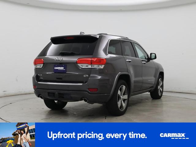 Photo of 2015 Gray Jeep Grand Cherokee
