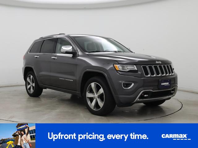 Photo of 2015 Gray Jeep Grand Cherokee