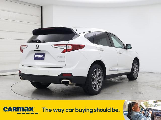 Photo of 2022 White Acura RDX