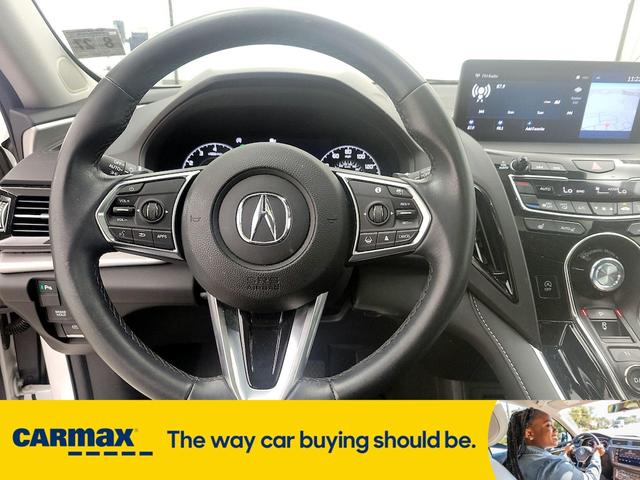 Photo of 2022 White Acura RDX