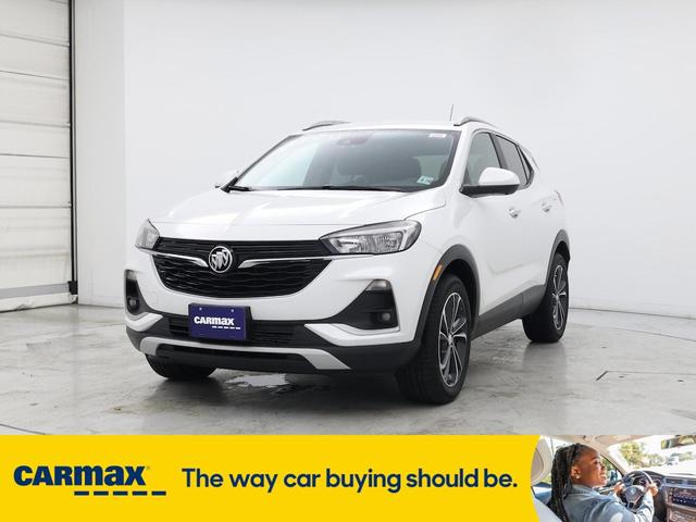Photo of 2021 White Buick Encore GX