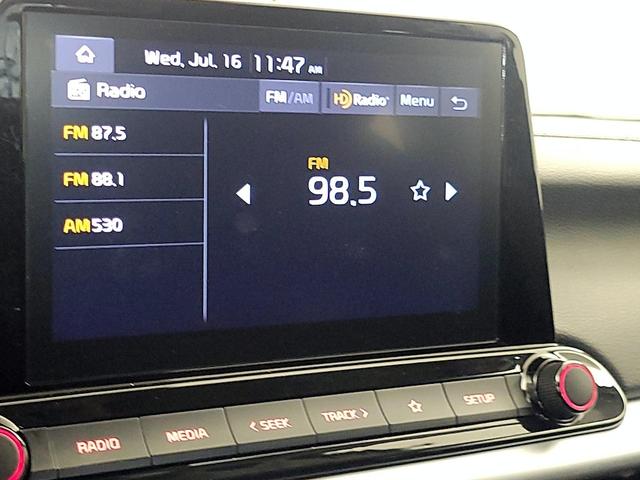 Photo of 2023 Black Kia Forte