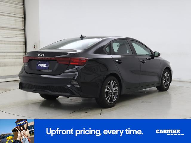 Photo of 2023 Black Kia Forte