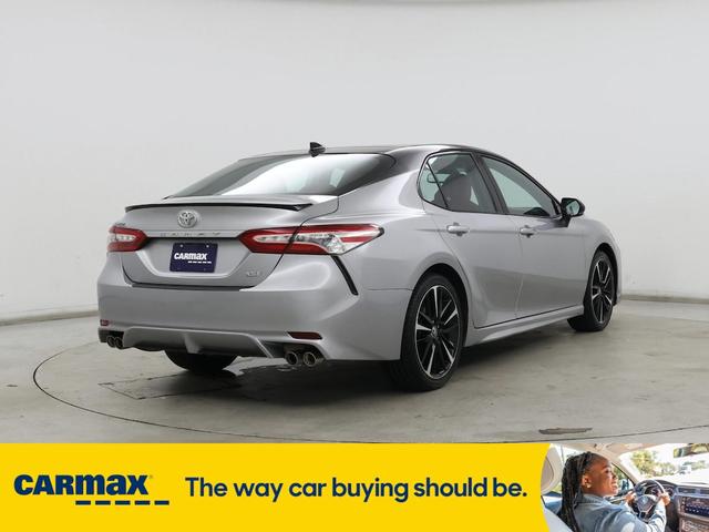 Photo of 2020 Silver Toyota Camry