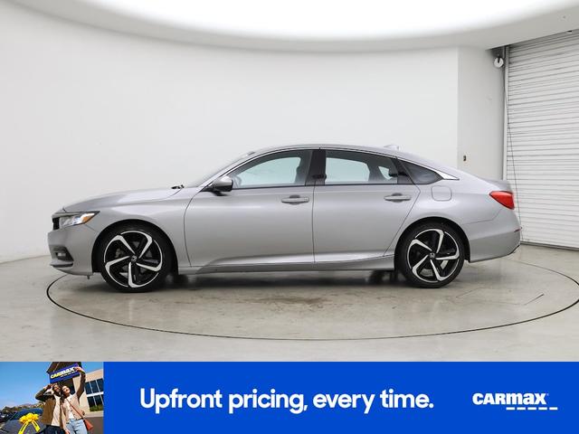 Photo of 2018 Silver Honda Accord