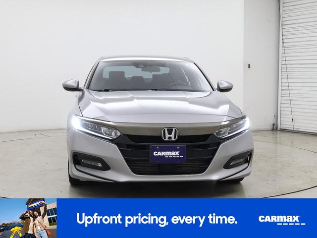 Photo of 2018 Silver Honda Accord