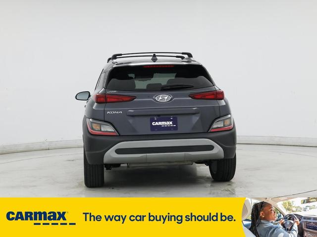 Photo of 2022 Gray Hyundai KONA