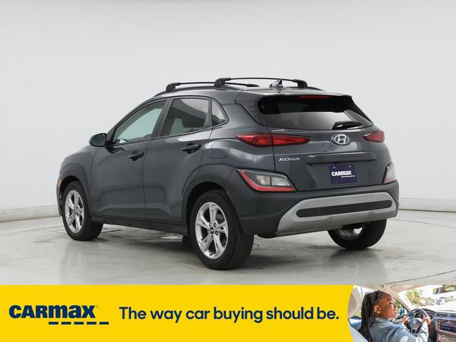 Photo of 2022 Gray Hyundai KONA