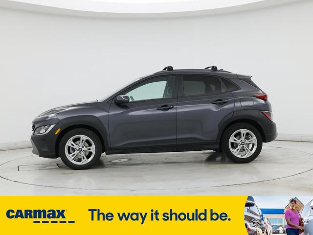 Photo of 2022 Gray Hyundai KONA