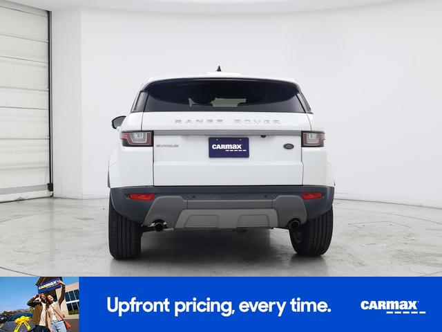 Photo of 2017 White Land Rover Range Rover Evoque