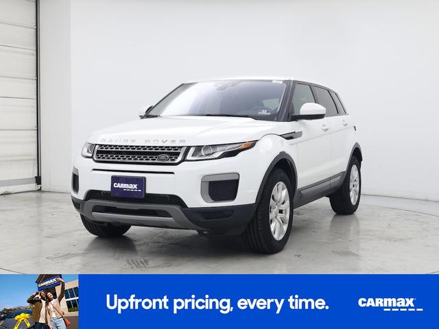 Photo of 2017 White Land Rover Range Rover Evoque