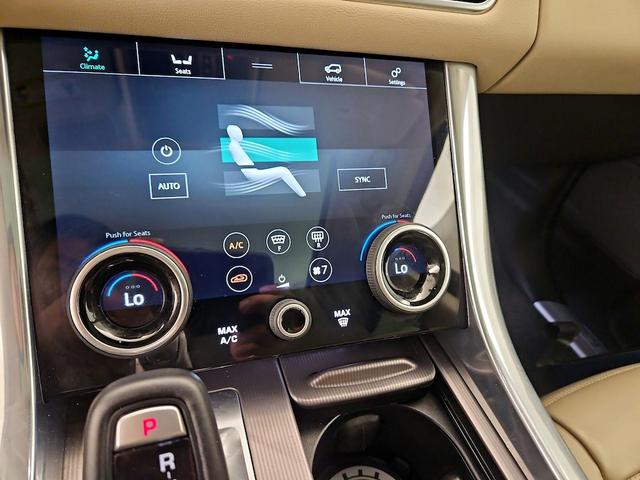 Photo of 2020 Blue Land Rover Range Rover Sport