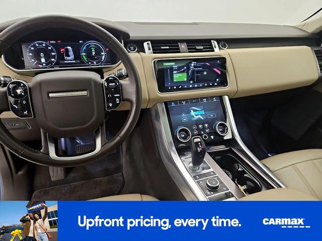 Photo of 2020 Blue Land Rover Range Rover Sport