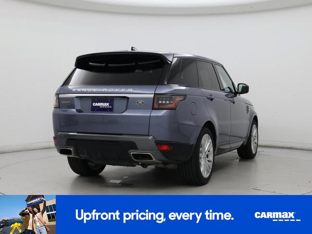 Photo of 2020 Blue Land Rover Range Rover Sport