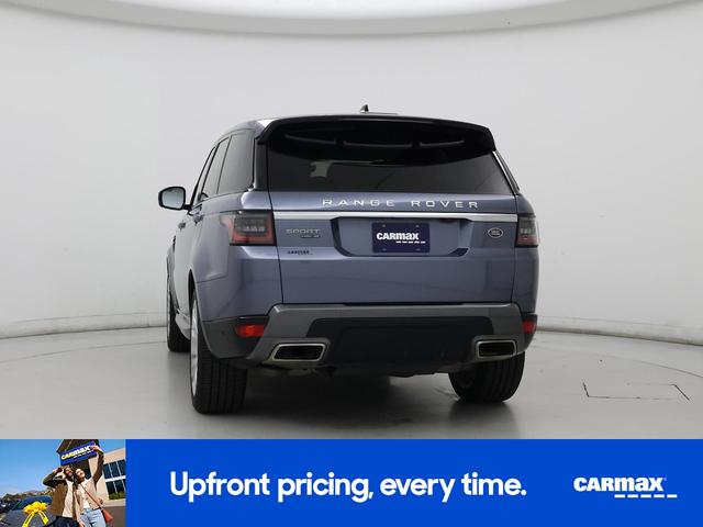 Photo of 2020 Blue Land Rover Range Rover Sport