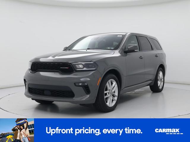 Photo of 2022 Gray Dodge Durango