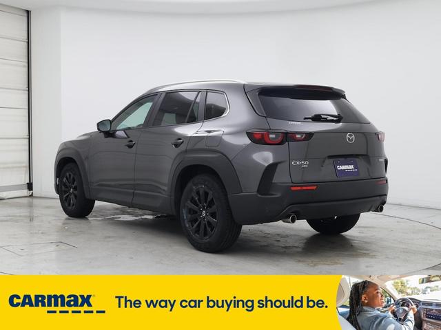 Photo of 2023 Gray Mazda CX-50