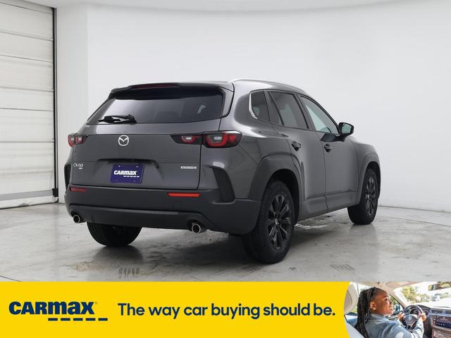Photo of 2023 Gray Mazda CX-50