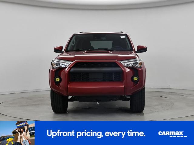 Photo of 2023 Red Toyota 4Runner