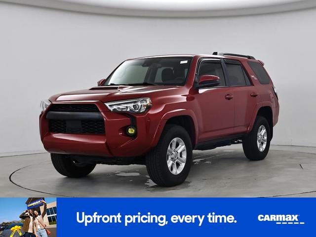 Photo of 2023 Red Toyota 4Runner