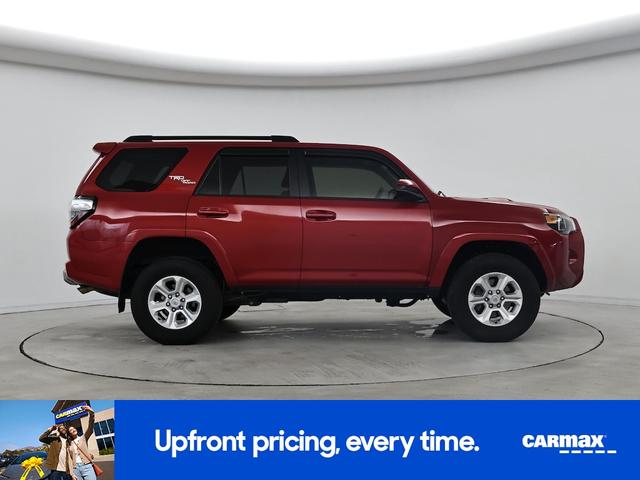 Photo of 2023 Red Toyota 4Runner