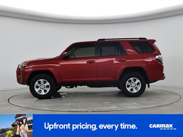 Photo of 2023 Red Toyota 4Runner