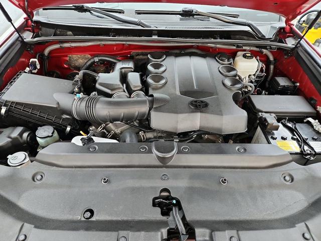 Photo of 2023 Red Toyota 4Runner