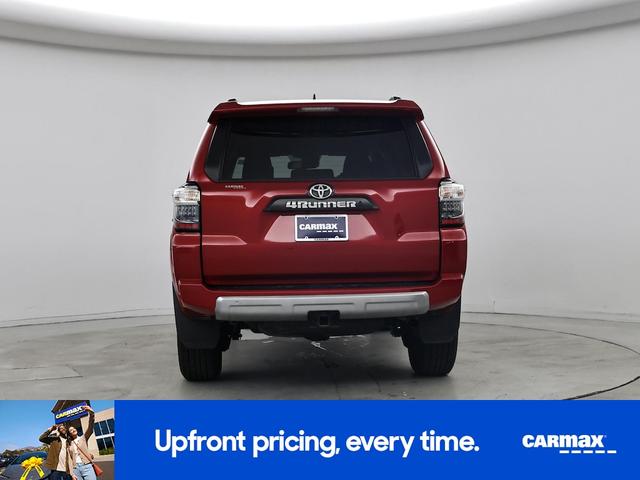 Photo of 2023 Red Toyota 4Runner
