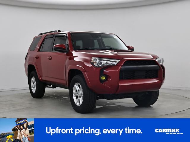 Photo of 2023 Red Toyota 4Runner