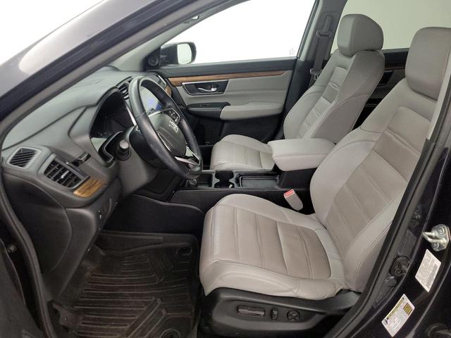 Photo of 2018 Gray Honda CR-V