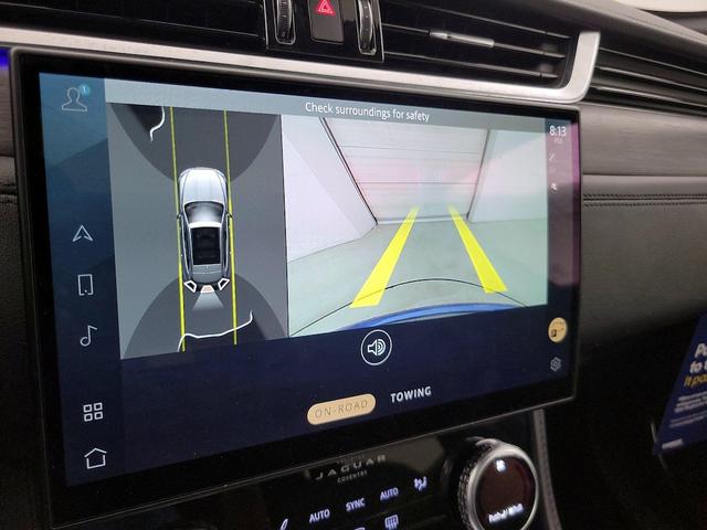 Photo of 2023 Blue Jaguar F-PACE