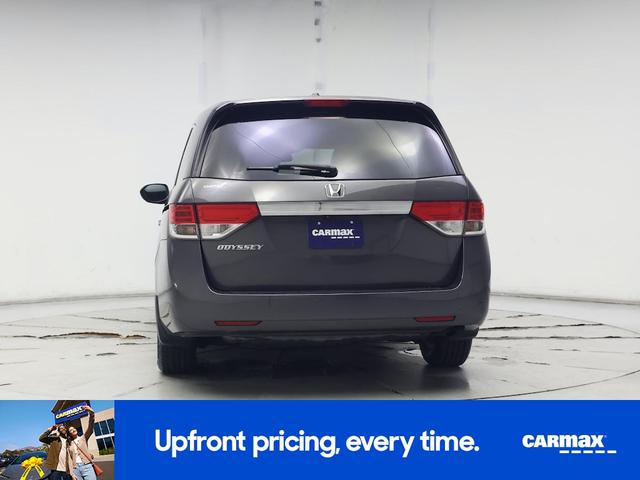 Photo of 2015 Gray Honda Odyssey