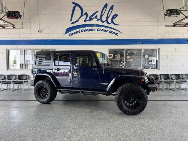2013 Jeep Wrangler Unlimited