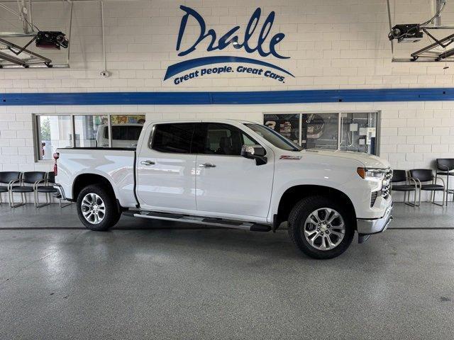 Photo of 2025 Summit White Chevrolet Silverado 1500