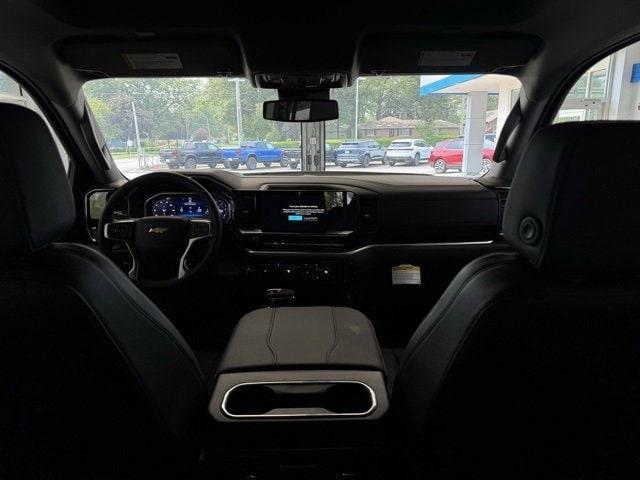 Photo of 2025 Summit White Chevrolet Silverado 1500